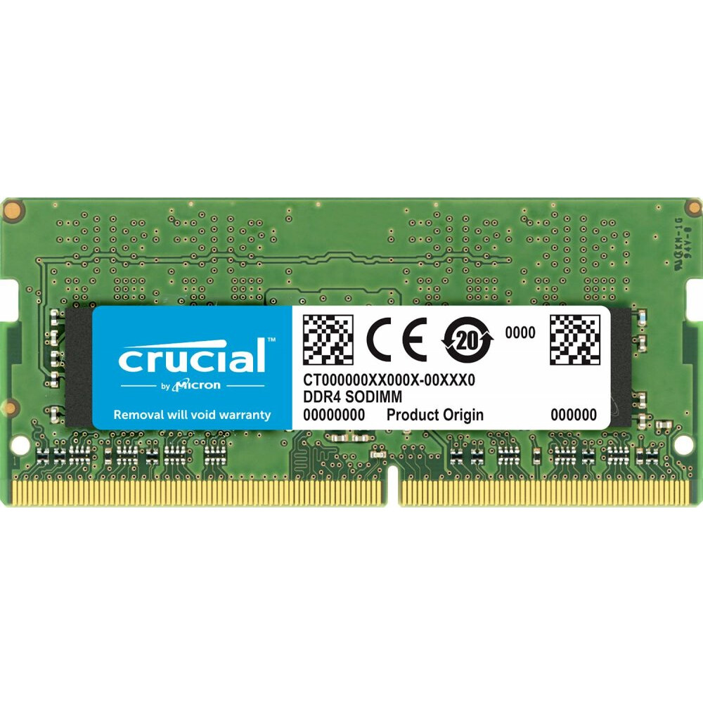 Оперативная память 8Gb DDR4 2666MHz Crucial SO-DIMM (CT8G4SFRA266)