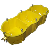 Подрозеточная коробка TWT TWT-BX45X135-YL