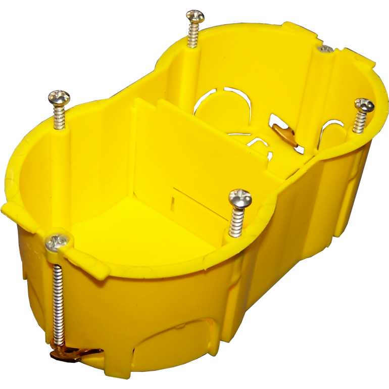 Подрозеточная коробка TWT TWT-BX45X90-YL