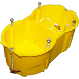 Подрозеточная коробка TWT TWT-BX45X90-YL