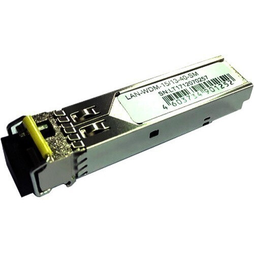 Трансивер Lanmaster LAN-WDM-15/13-40-SM