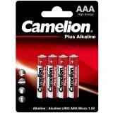 Батарейка Camelion (AAA, 4 шт.) (LR03-BP4)