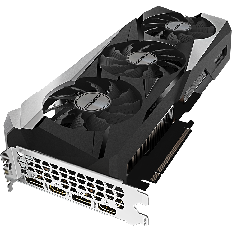 Видеокарта NVIDIA GeForce RTX 3070 Ti Gigabyte 8Gb (GV-N307TGAMING OC-8GD)