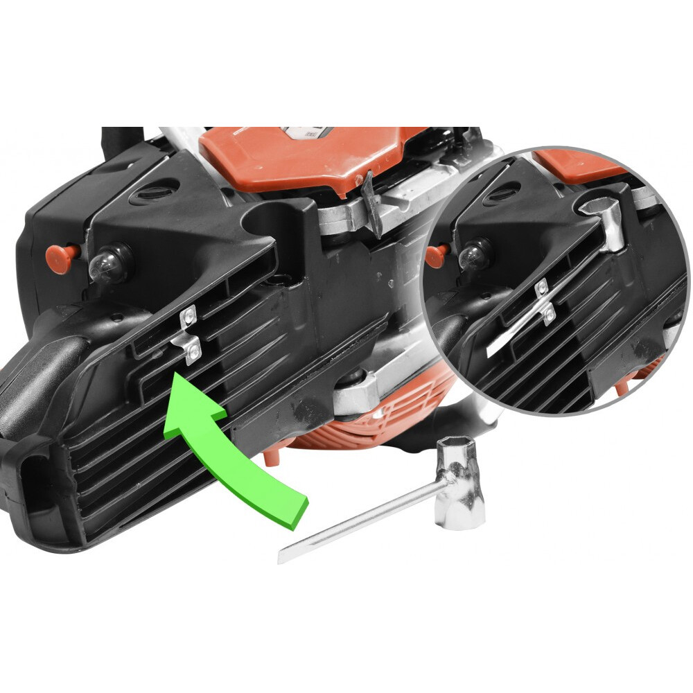 Бензопила ПАРМА БП 058/18 - 02.019.00010 - фото 3