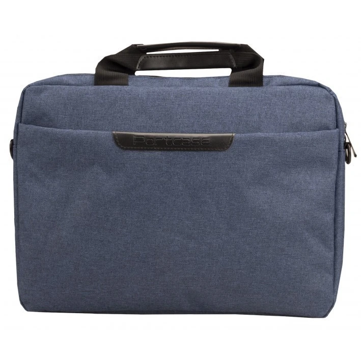 Сумка для ноутбука Portcase KCB-164 Blue - KCB-164BU - фото 2