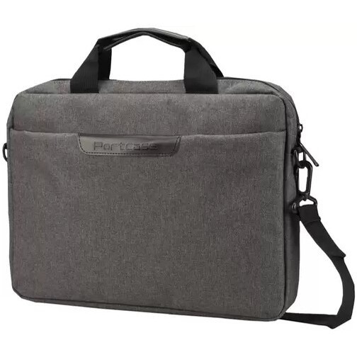 Сумка для ноутбука Portcase KCB-164 Grey