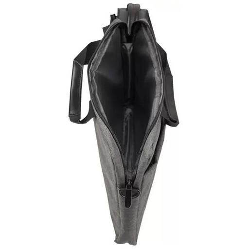 Сумка для ноутбука Portcase KCB-164 Grey - KCB-164GR - фото 4