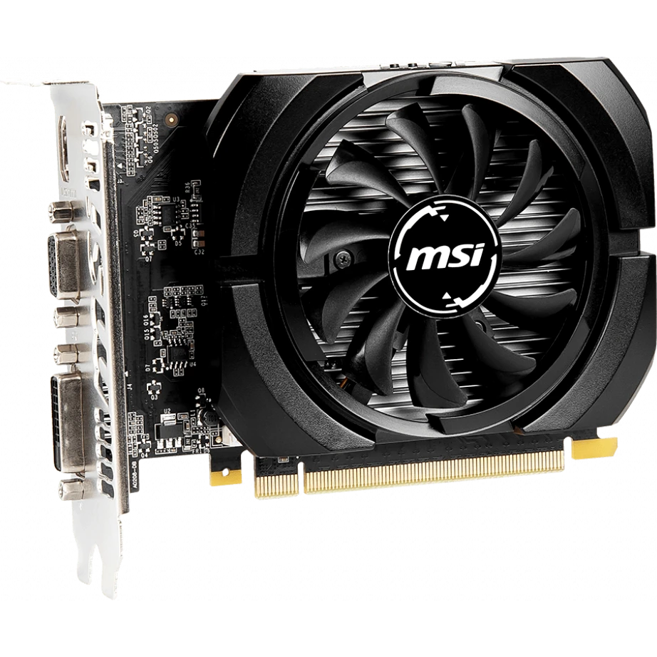 Видеокарта NVIDIA GeForce GT 730 MSI 4Gb (N730K-4GD3/OCV1)