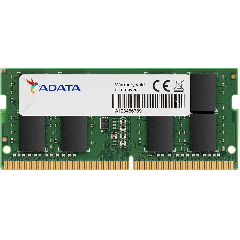 Оперативная память 32GB DDR4 3200MHz ADATA SO-DIMM (AD4S320032G22-SGN)