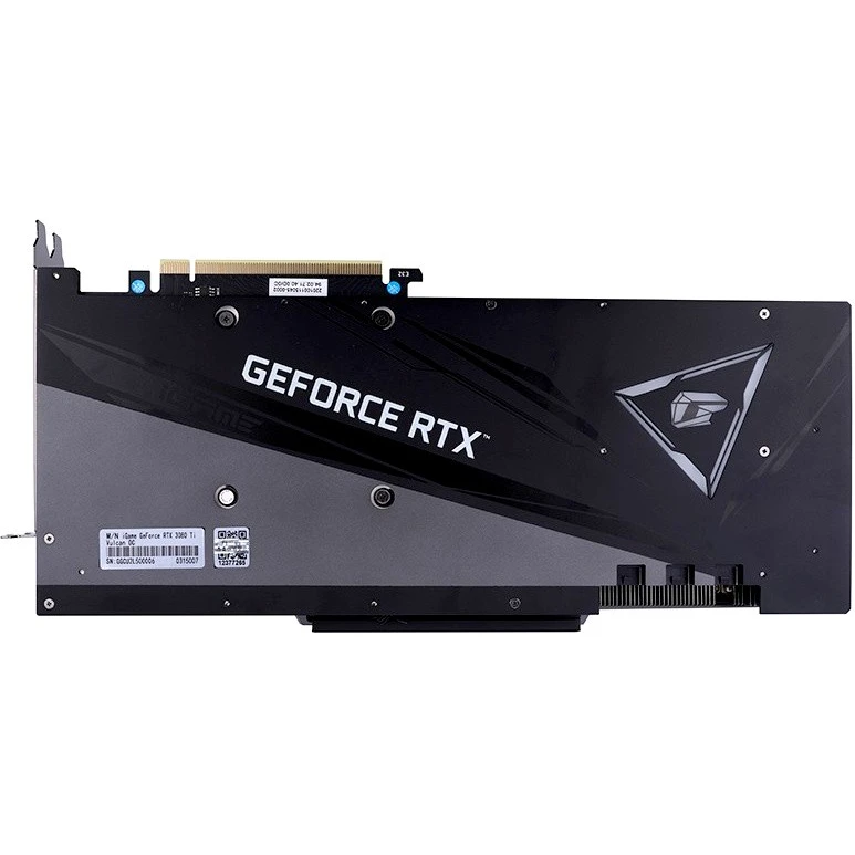 Видеокарта NVIDIA GeForce RTX 3080 Ti Colorful 12Gb (RTX 3080 Ti Vulcan OC-V) - фото 3