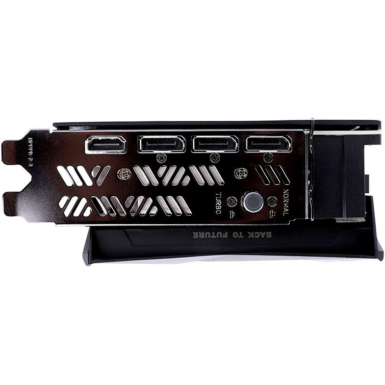 Видеокарта NVIDIA GeForce RTX 3080 Ti Colorful 12Gb (RTX 3080 Ti Vulcan OC-V) - фото 4