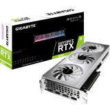 Видеокарта NVIDIA GeForce RTX 3060 Gigabyte 12Gb LHR (GV-N3060VISION OC-12GD 2.0) (GV-N3060VISION OC-12GD 2.0 LHR)