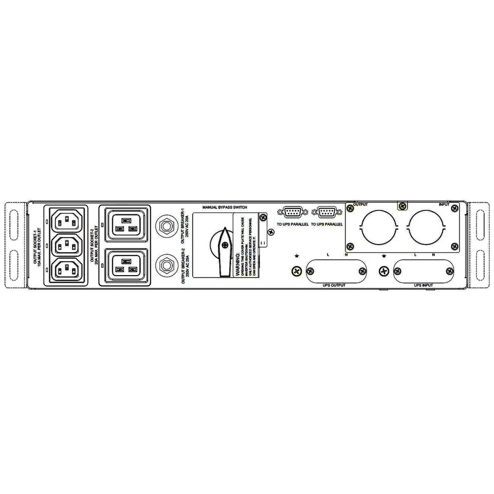 Переключатель питания Delta PDB1511A531035