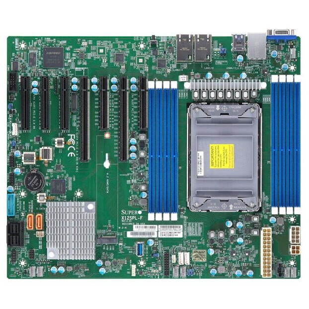 Серверная материнская плата SuperMicro X12SPL-F-O - MBD-X12SPL-F-O