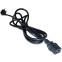 Кабель питания Schuko - C19, 5м, Lanmaster LAN-PP19/SH-5.0-BK