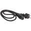 Кабель питания Schuko - C19, 2м, Lanmaster LAN-PP19L/SH-2.0-BK