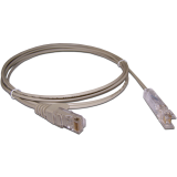 Патч-корд Lanmaster LAN-45-P1-2M, 2м