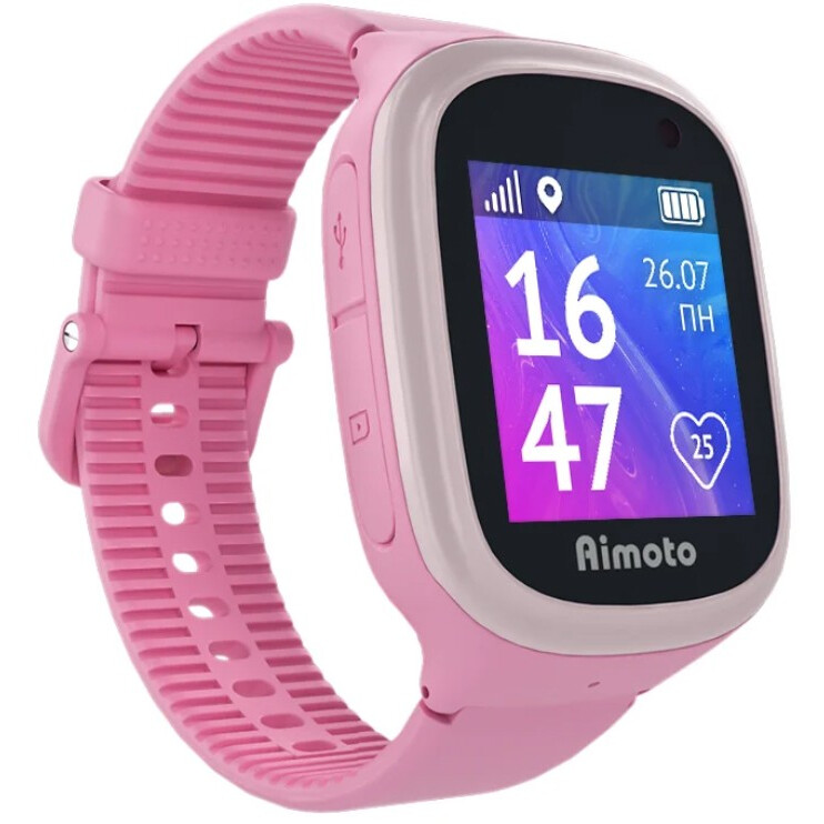 Умные часы Aimoto Start 2 Pink - 9900201 - фото 2