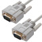 Кабель COM (M) - COM (M), 10м, Greenconnect GCR-DB9CM2M-10m
