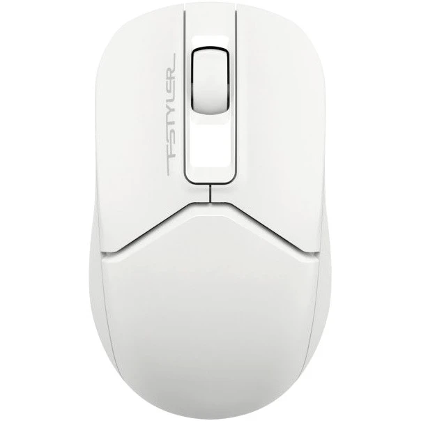 Мышь A4Tech Fstyler FG12 White