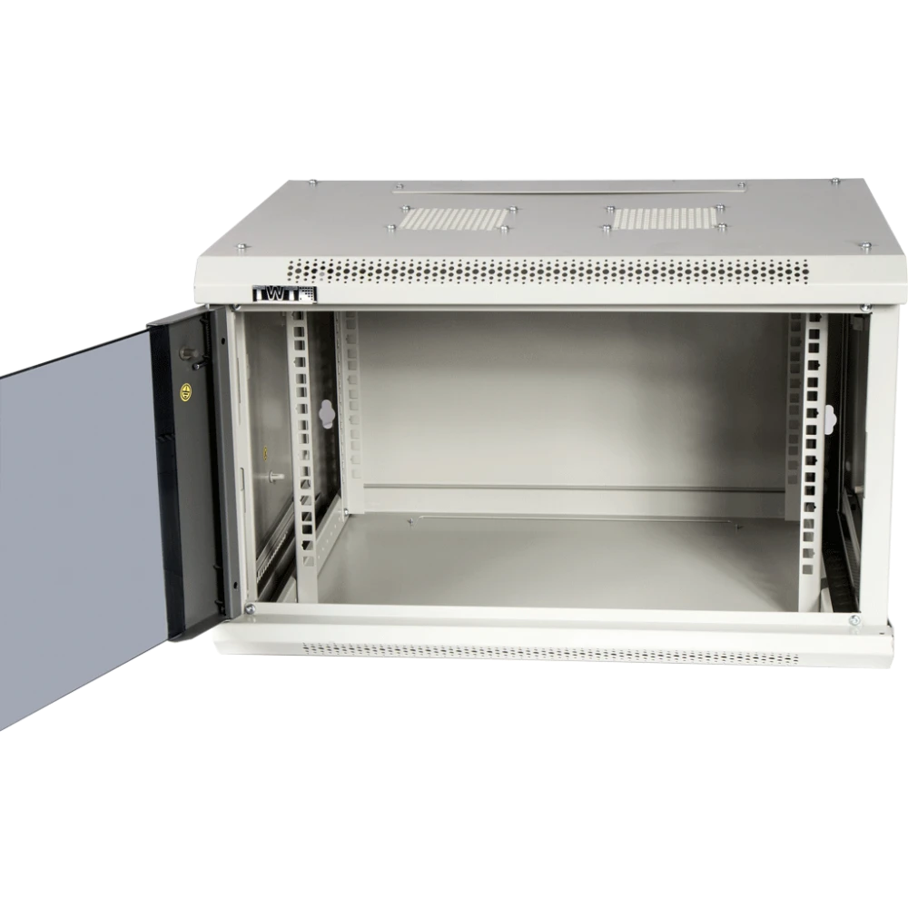 Шкаф TWT TWT-CBWPG-9U-6X8-GY - фото 2