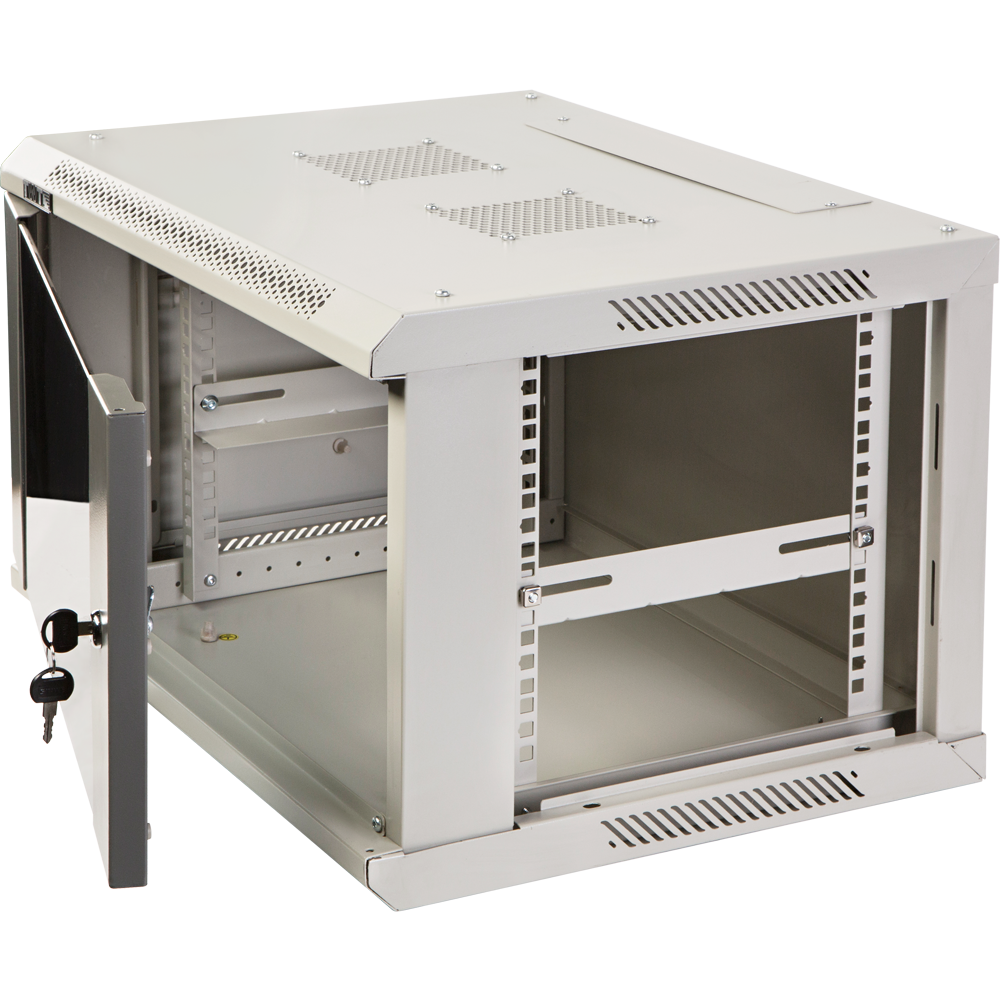Шкаф TWT TWT-CBWPG-9U-6X8-GY - фото 4