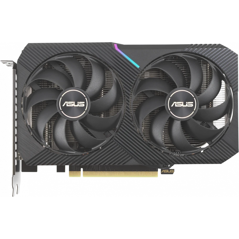 Видеокарта NVIDIA GeForce RTX 3060 ASUS 12Gb LHR (DUAL-RTX3060-O12G-V2) - фото 3