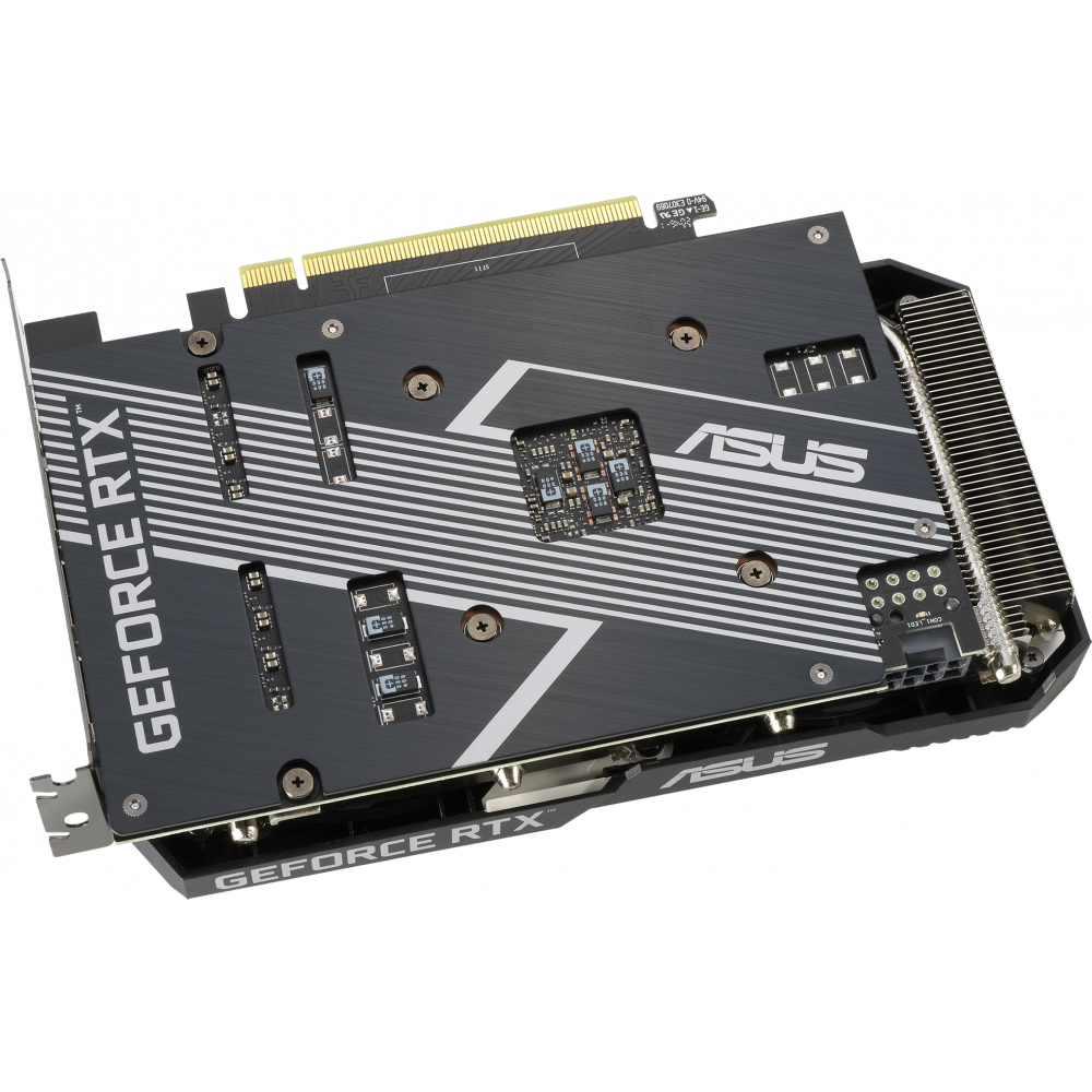 Видеокарта NVIDIA GeForce RTX 3060 ASUS 12Gb LHR (DUAL-RTX3060-O12G-V2) - фото 6