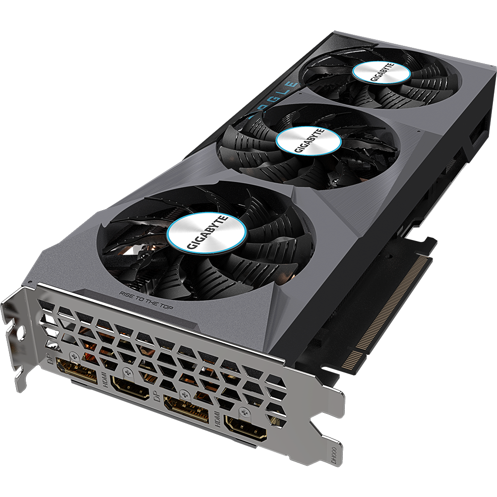 Видеокарта NVIDIA GeForce RTX 3070 Gigabyte 8Gb LHR (GV-N3070EAGLE-8GD 2.0)
