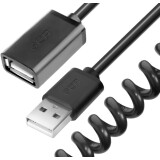 Кабель удлинительный USB A (M) - USB A (F), 1м, Greenconnect GCR-50522