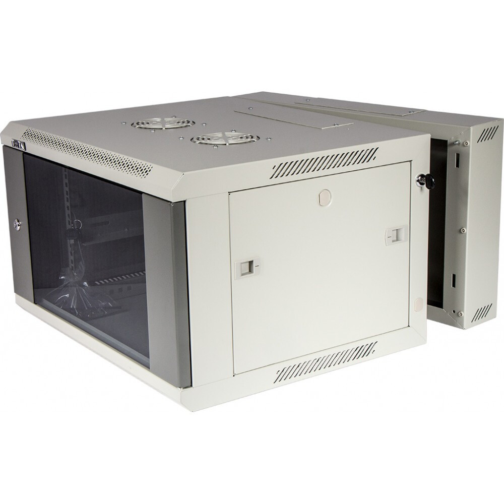 Шкаф TWT TWT-CBW3G-22U-6X6-GY
