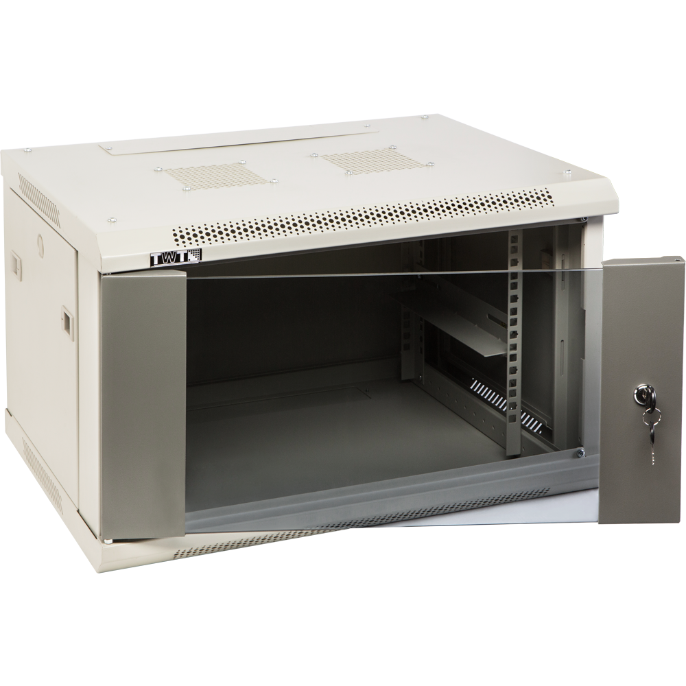 Шкаф TWT TWT-CBWPG-6U-6X4-GY - фото 6