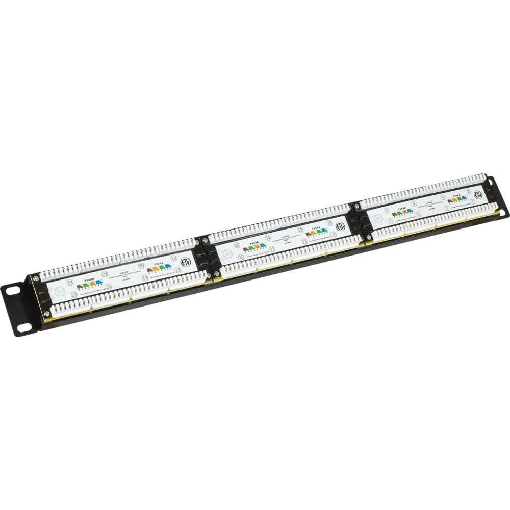 Патч-панель Lanmaster LAN-PPI24U5E - фото 2