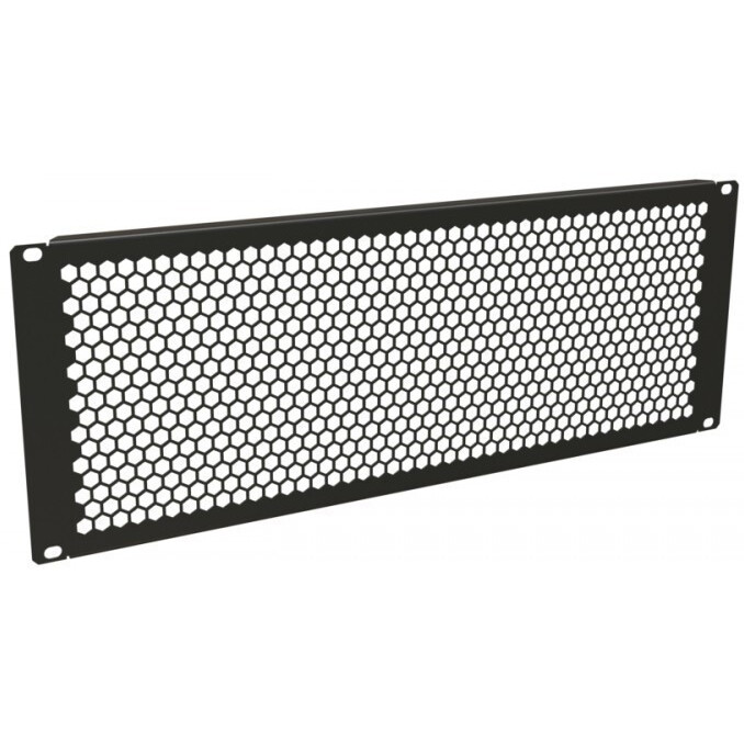 Фальшпанель Hyperline BPD-4-RAL9005