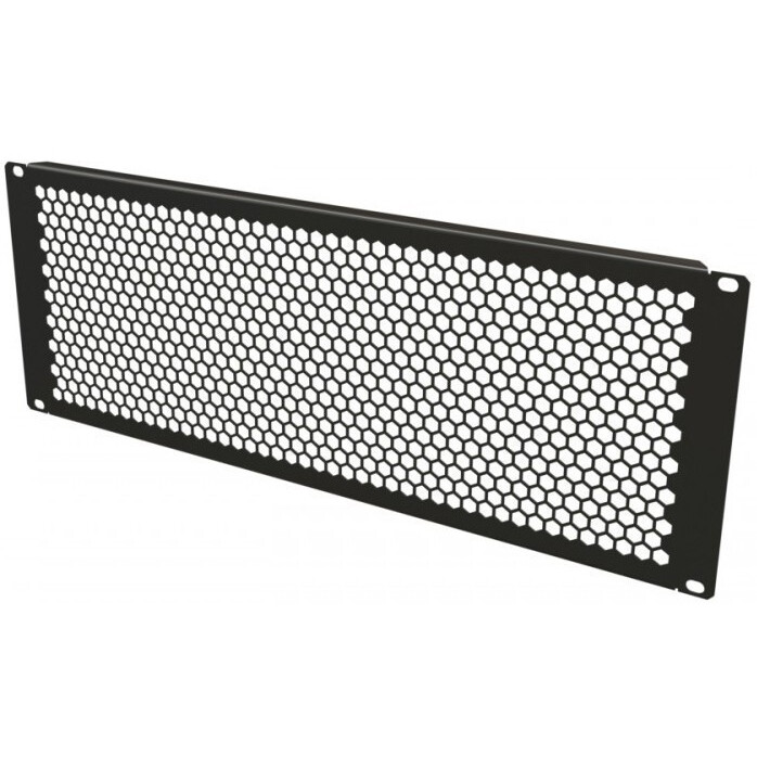 Фальшпанель Hyperline BPD-4-RAL9005 - фото 2