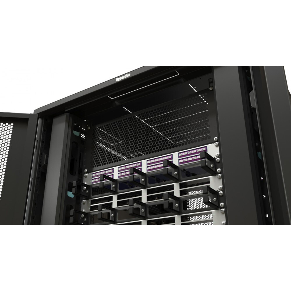 Фальшпанель Hyperline BPD-4-RAL9005 - фото 3