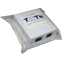 Розетка RJ-45 TWT TWT-SM2-4545/S6-WH - фото 2