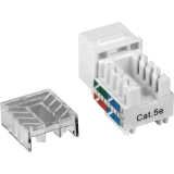 Вставка RJ-45 TWT TWT-OK45UTP/5E-WH