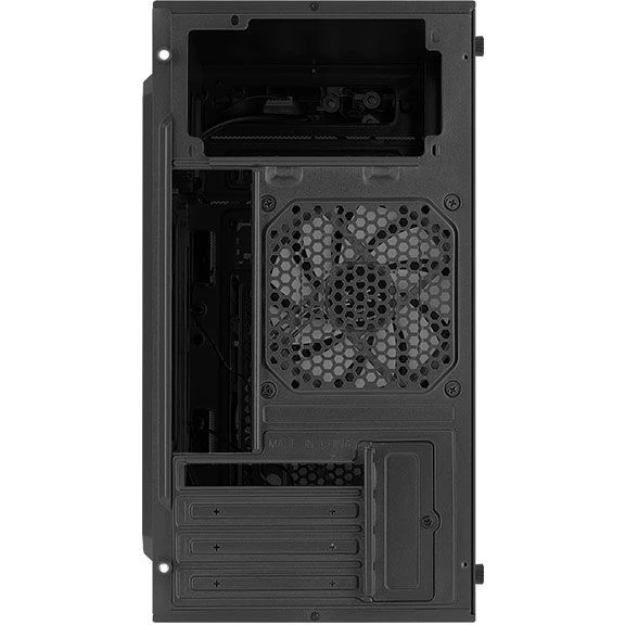 Корпус AeroCool CS-107 v2 Black - CS-107-A-BK-V2/4710562759389 - фото 5
