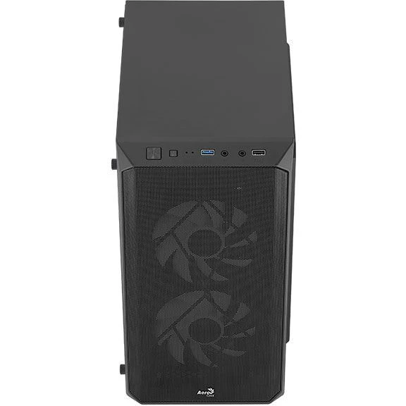 Корпус AeroCool CS-107 v2 Black - CS-107-A-BK-V2/4710562759389 - фото 8