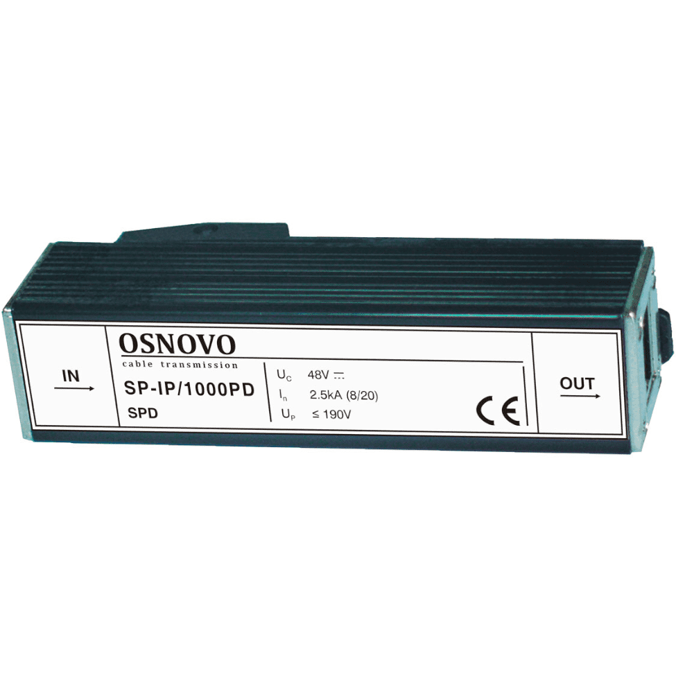 Устройство грозозащиты Osnovo SP-IP/1000PD