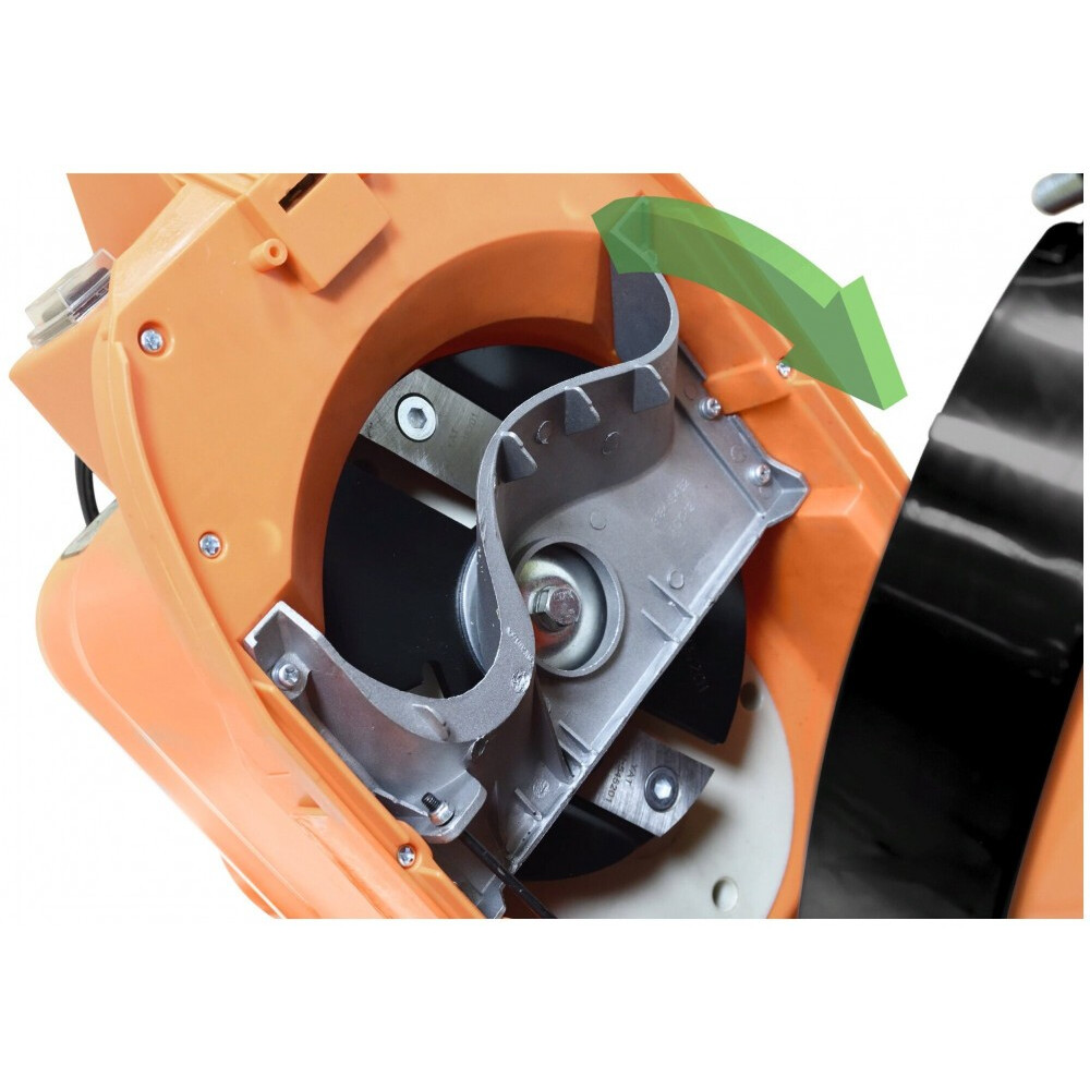 Измельчитель садового мусора CARVER SH 2400E - 01.005.00010 - фото 5
