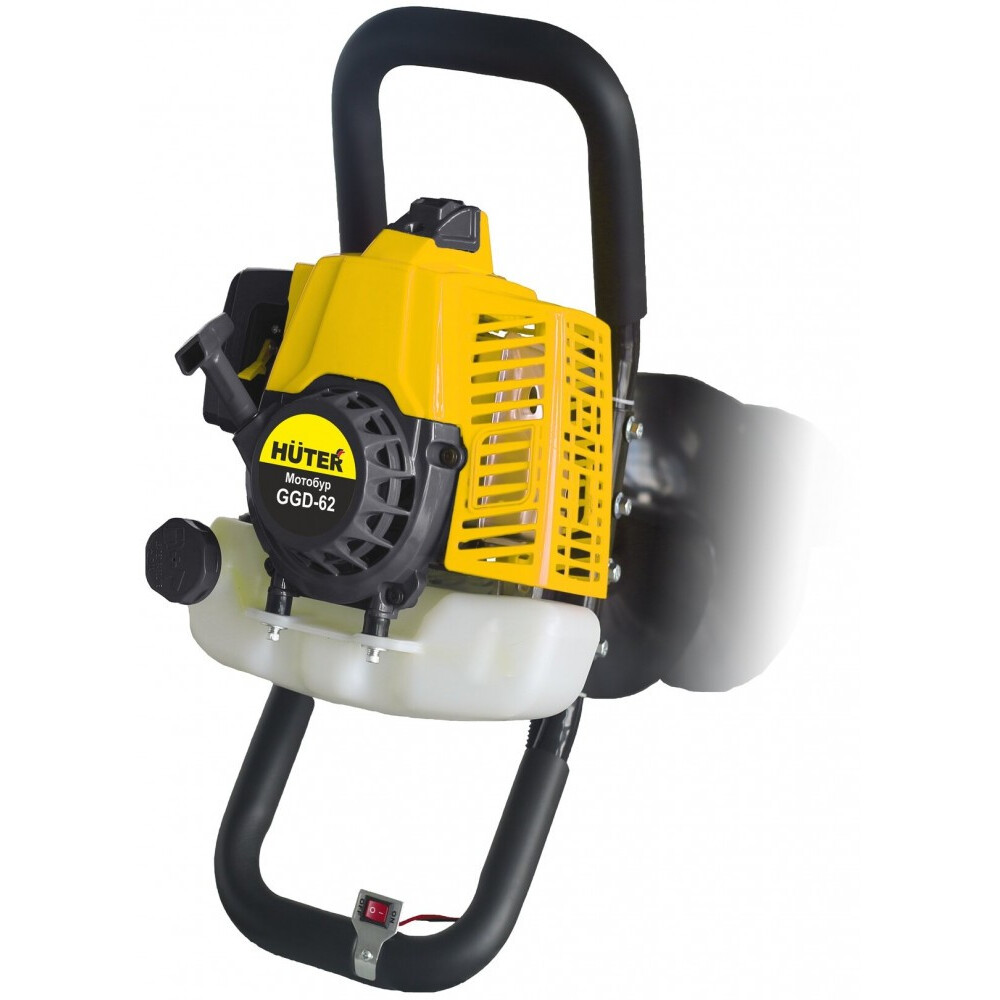 Мотобур Huter GGD-62 - 70/13/18 - фото 2