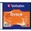 Диск DVD-R Verbatim 4.7Gb 16x Slim Case (20 шт.) - 43547