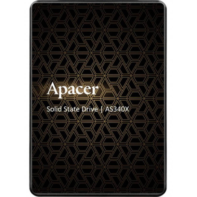 Накопитель SSD 120Gb Apacer AS340X (AP120GAS340XC-1) - фото 2