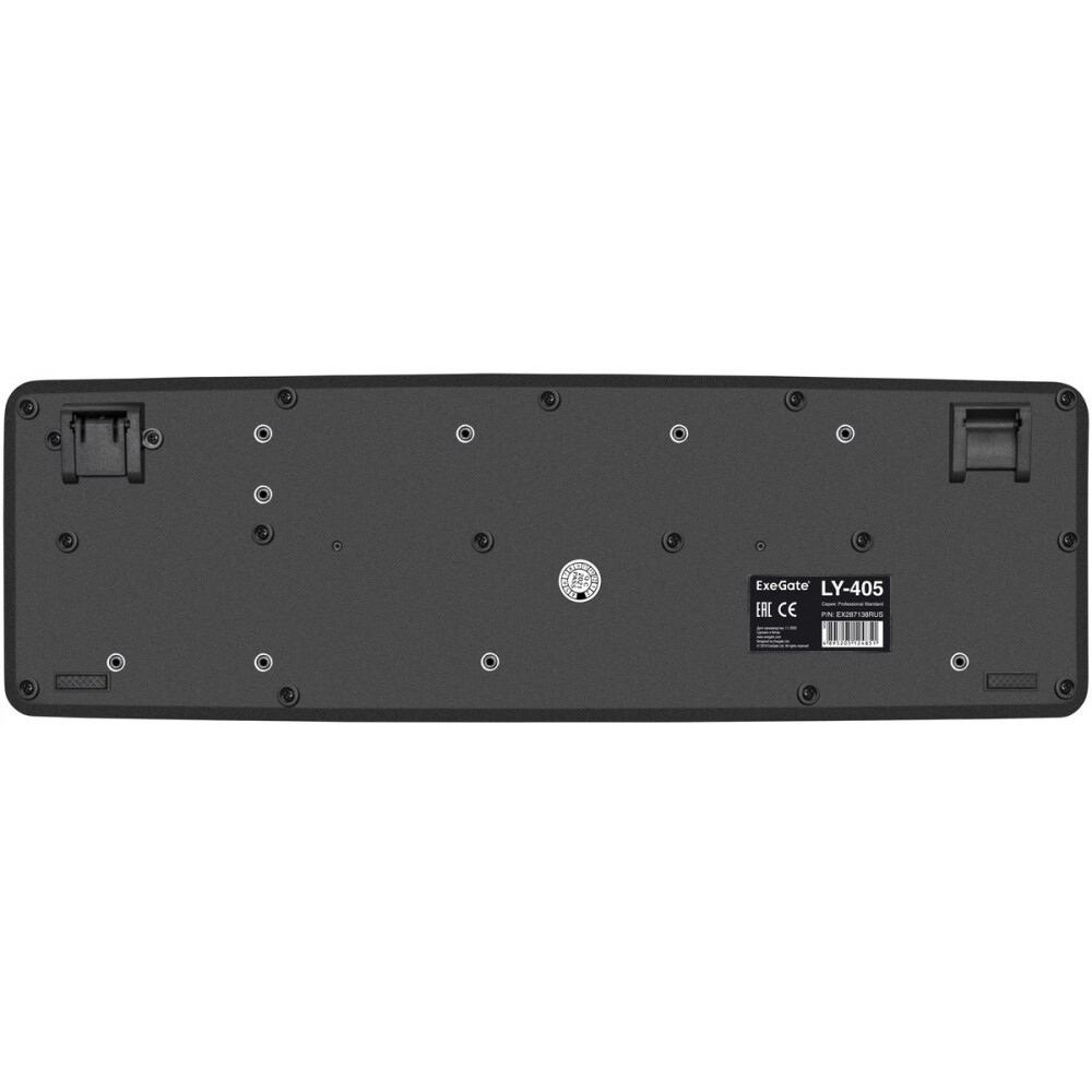 Клавиатура ExeGate LY-405 Black - EX287138RUS - фото 3