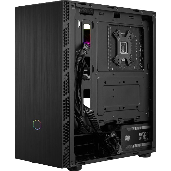 Корпус Cooler Master MasterBox MB600L V2 Black (MB600L2-KGNN-S00) - фото 10