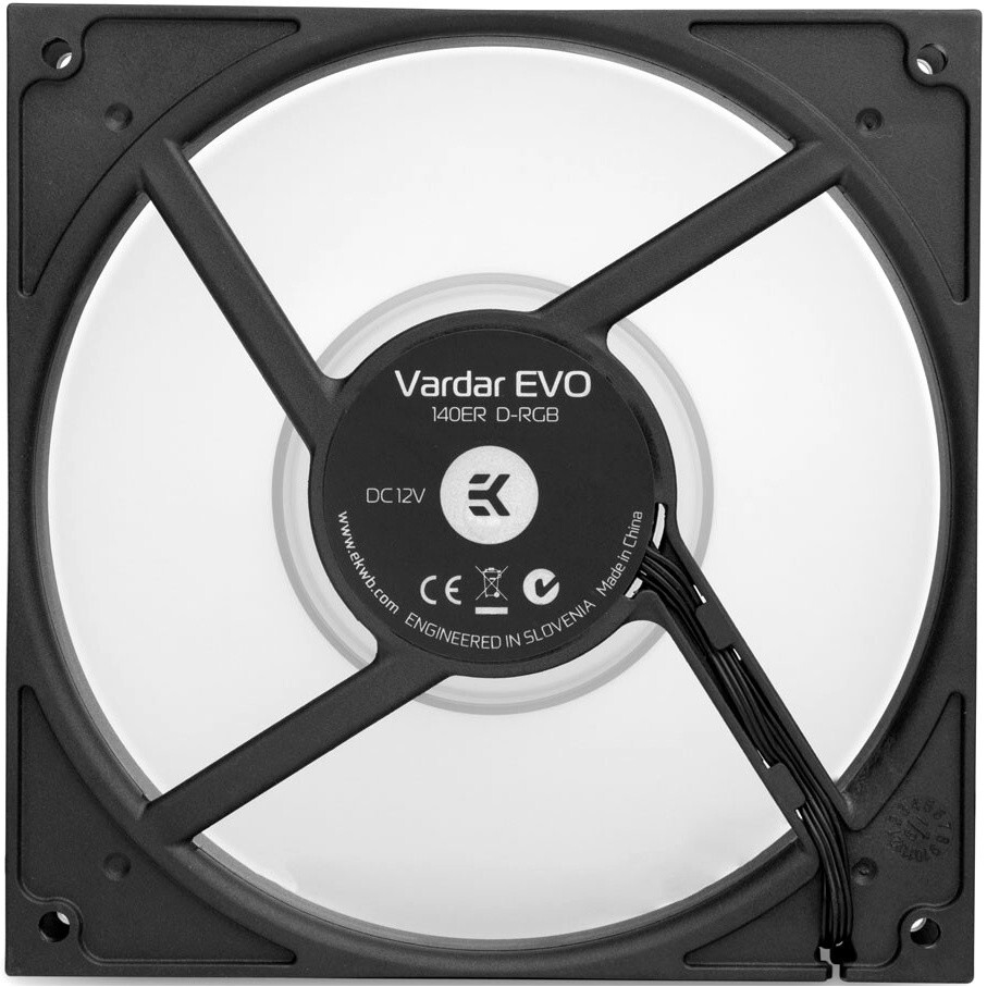 Вентилятор для радиатора СЖО EKWB EK-Vardar EVO 140ER D-RGB - 3830046995469 - фото 2