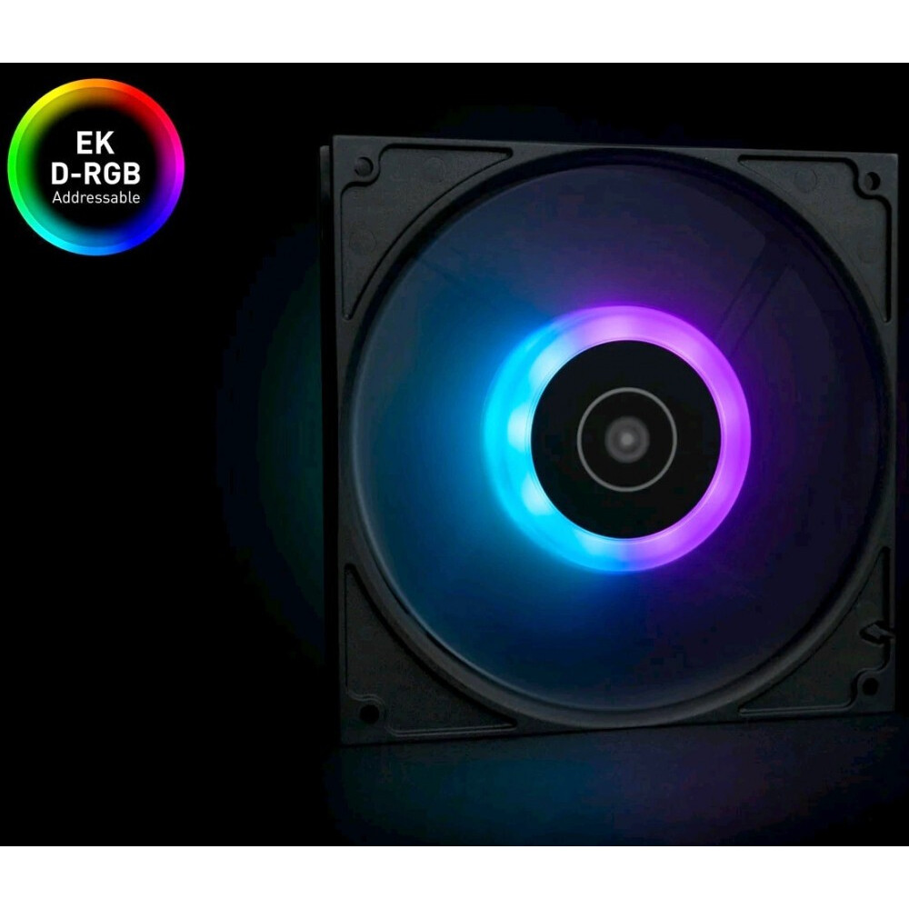 Вентилятор для радиатора СЖО EKWB EK-Vardar EVO 140ER D-RGB - 3830046995469 - фото 3