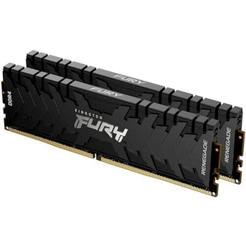 Оперативная память 16Gb DDR4 4600MHz Kingston Fury Renegade Black (KF446C19RBK2/16) (2x8Gb KIT)